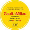Référencé dans le guide Gault & Millau
