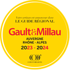 Référencé dans le guide Gault & Millau